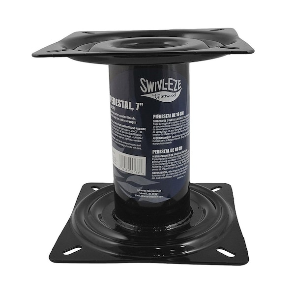 Attwood Marine Attwood SwivlEze Pedestal 7in 90720 Zoro